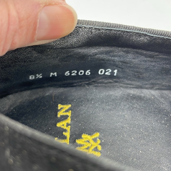 Mezlan Batiste Studded Suede Loafer - Picture 12 of 13